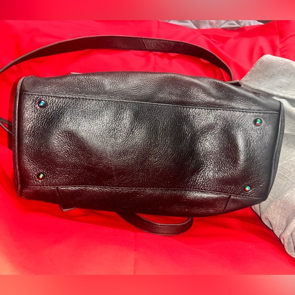 Aimee Kestenberg Black Satchel Bag - Picture 9 of 11